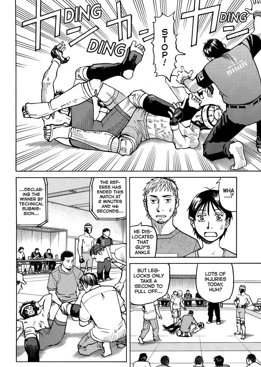 Read All-Rounder Meguru chapter 34 image 14 on Lezhin