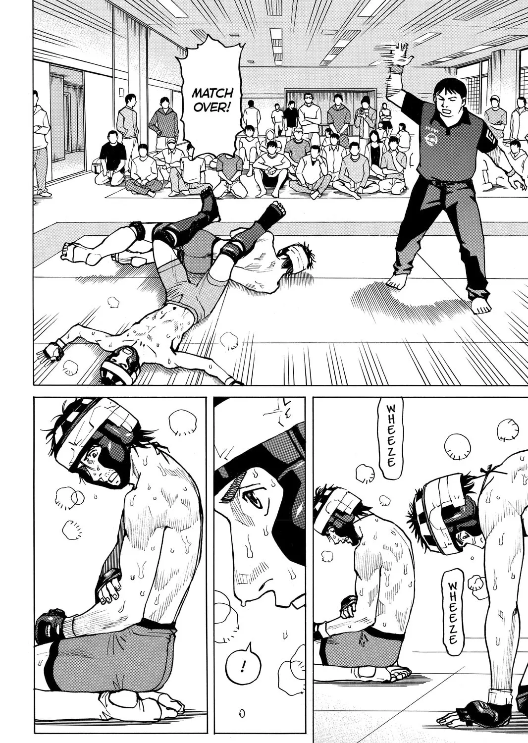 Read All-Rounder Meguru chapter 34 image 2 on Lezhin