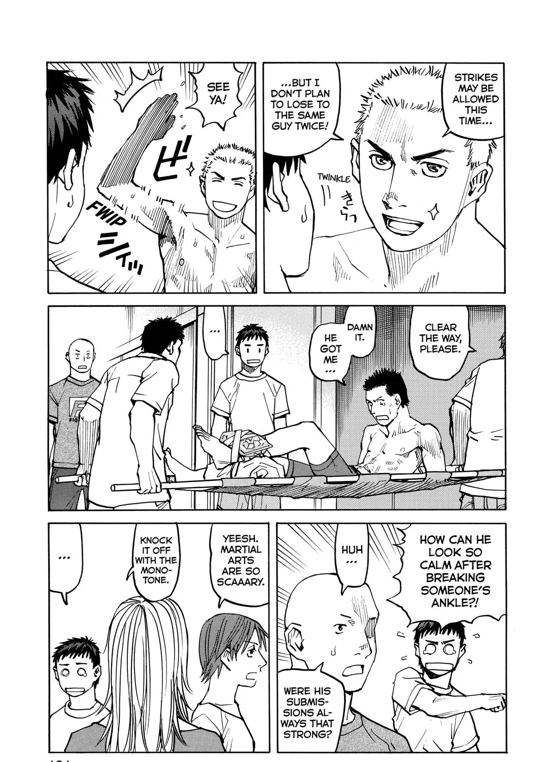 Read All-Rounder Meguru chapter 34 image 20 on Lezhin