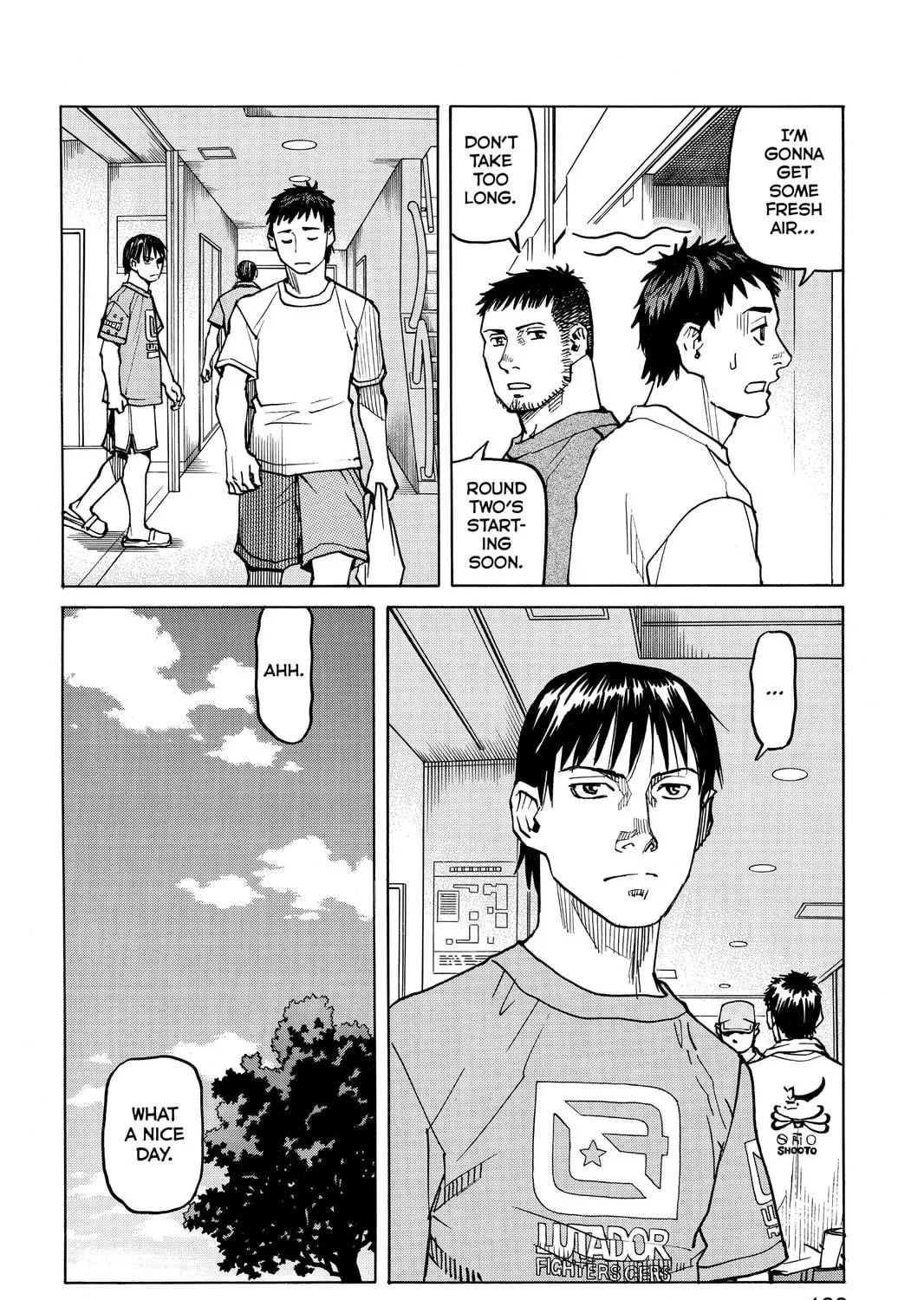 Read All-Rounder Meguru chapter 34 image 22 on Lezhin