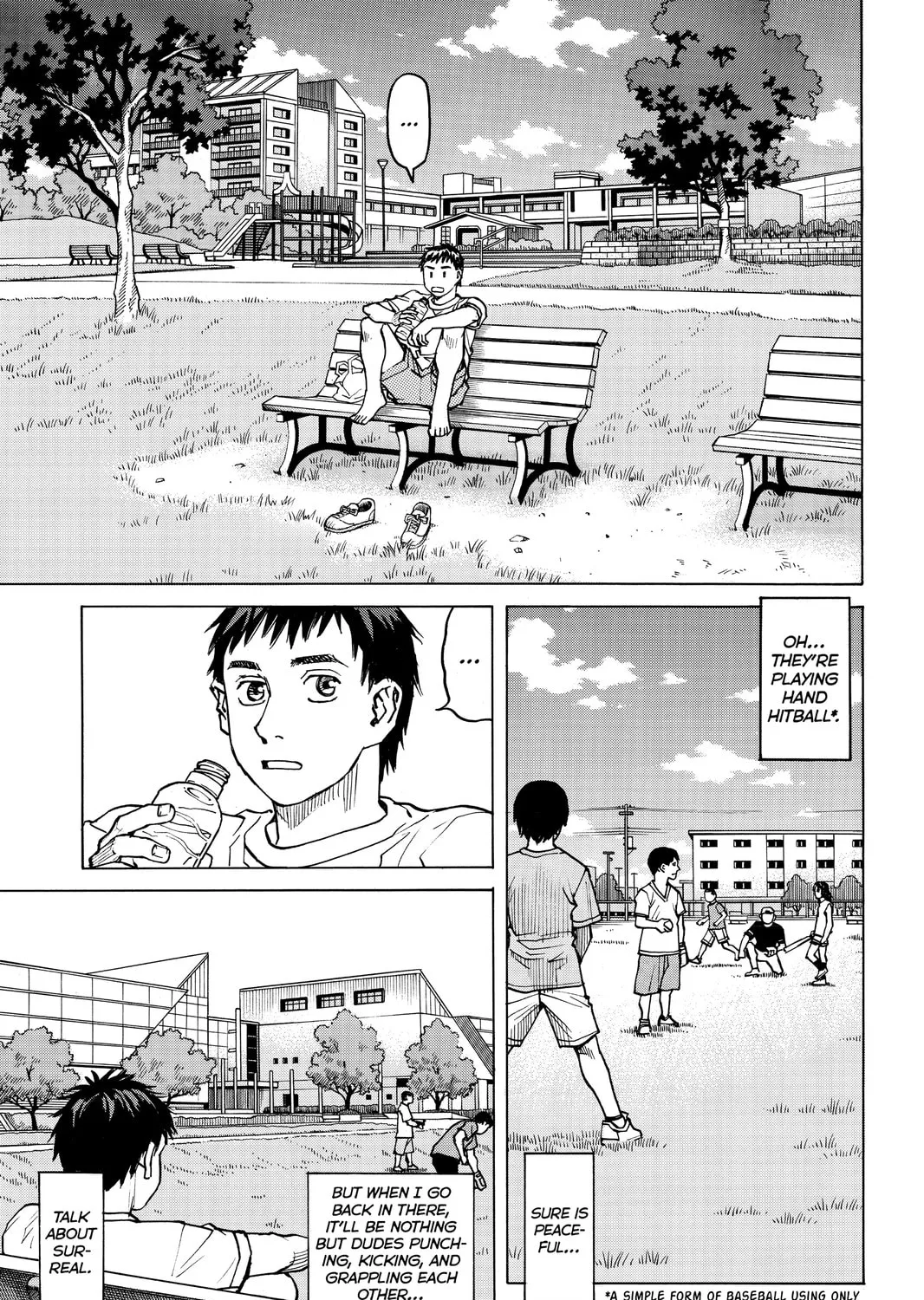 Read All-Rounder Meguru chapter 34 image 24 on Lezhin
