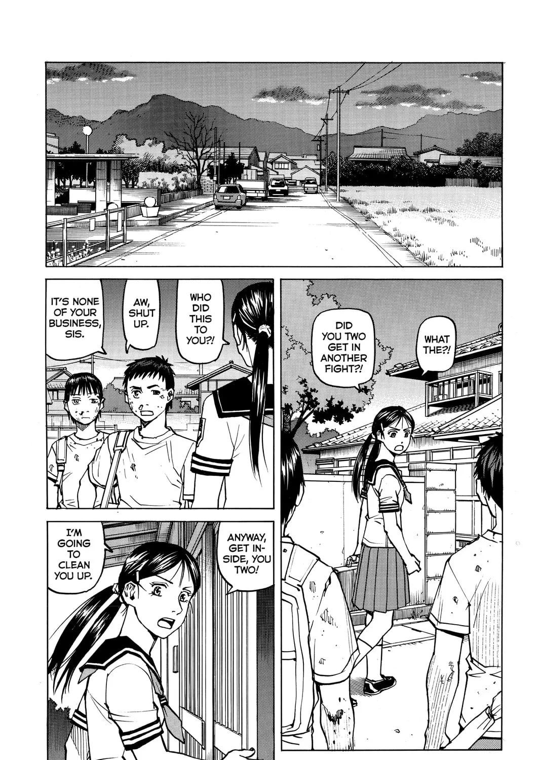 Read All-Rounder Meguru chapter 34 image 32 on Lezhin