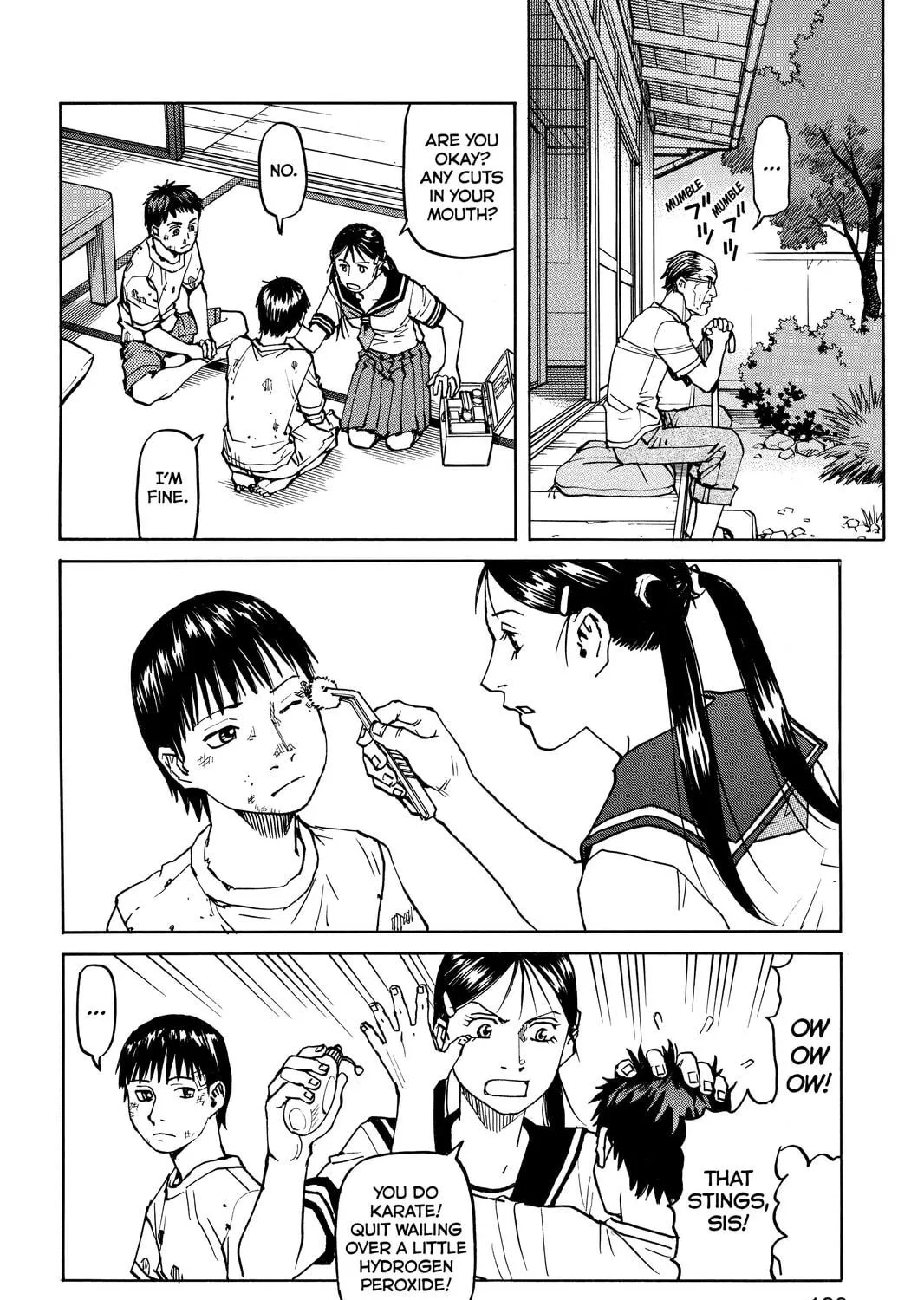 Read All-Rounder Meguru chapter 34 image 34 on Lezhin