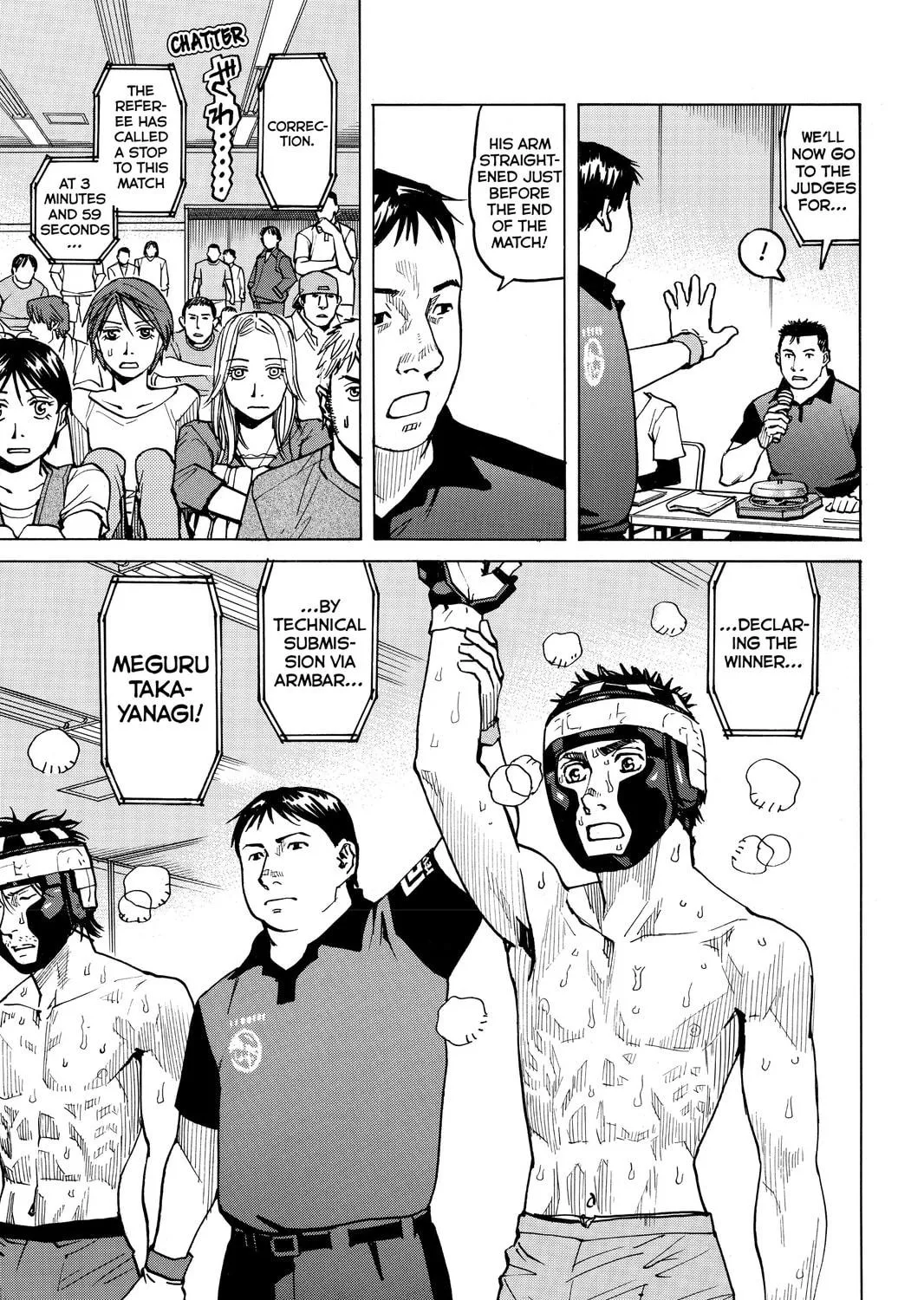 Read All-Rounder Meguru chapter 34 image 4 on Lezhin