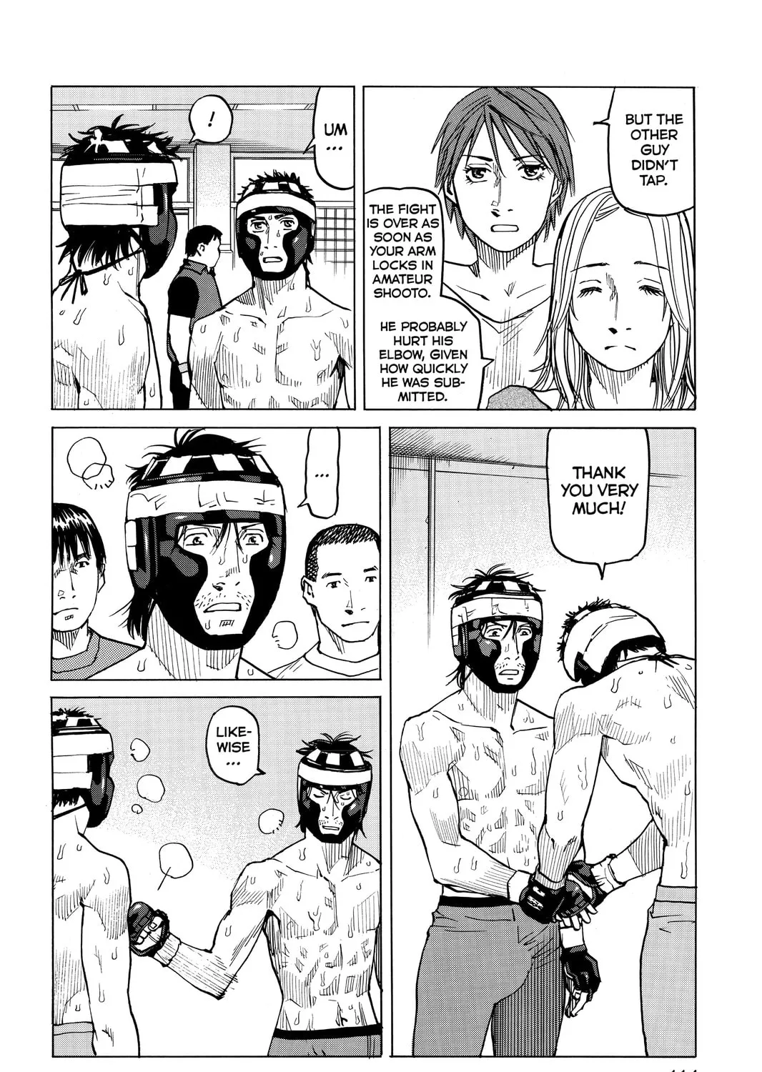 Read All-Rounder Meguru chapter 34 image 6 on Lezhin