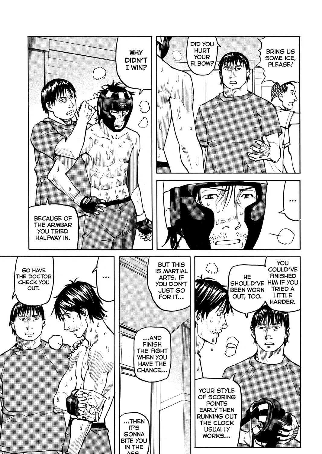 Read All-Rounder Meguru chapter 34 image 8 on Lezhin