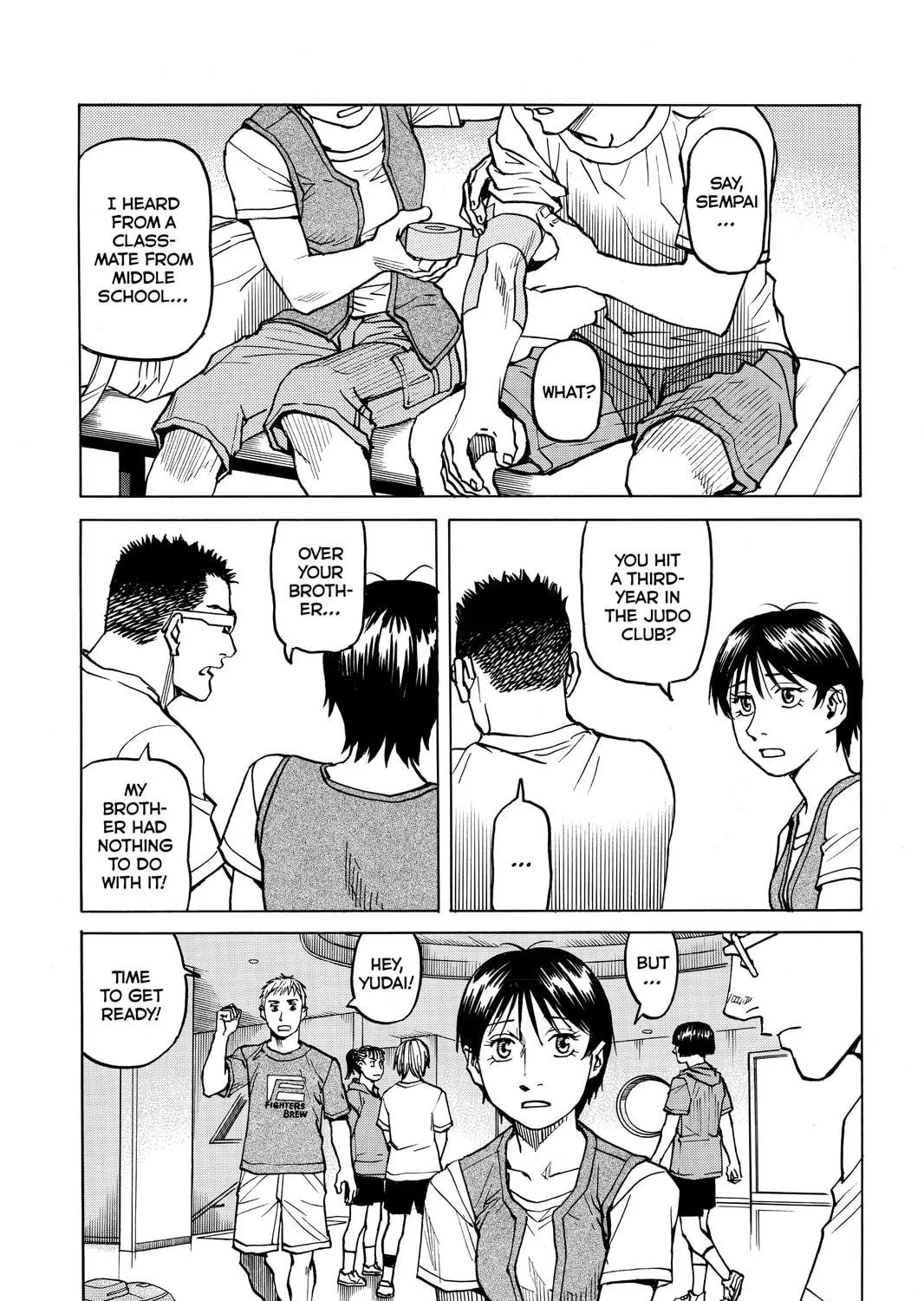 Read All-Rounder Meguru chapter 35 image 16 on Lezhin