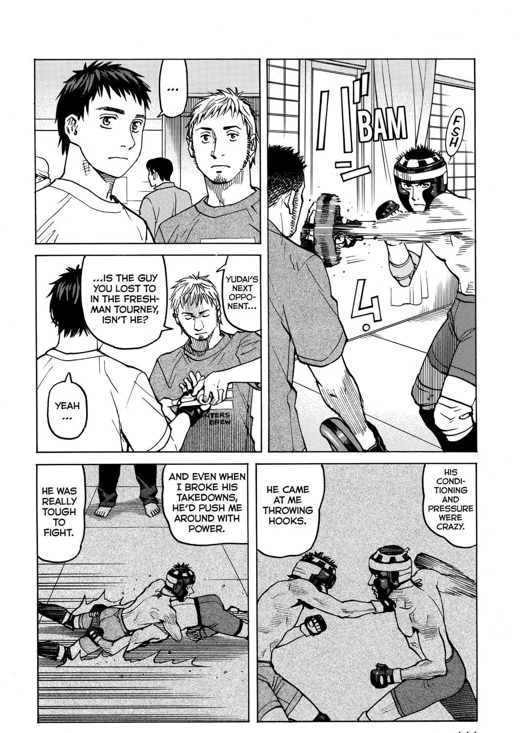 Read All-Rounder Meguru chapter 35 image 18 on Lezhin