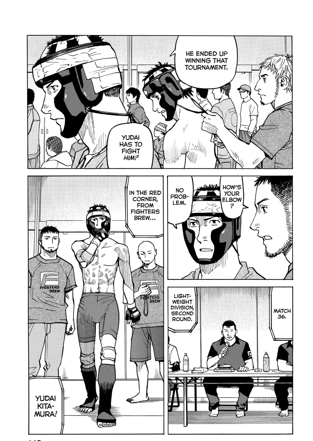 Read All-Rounder Meguru chapter 35 image 20 on Lezhin