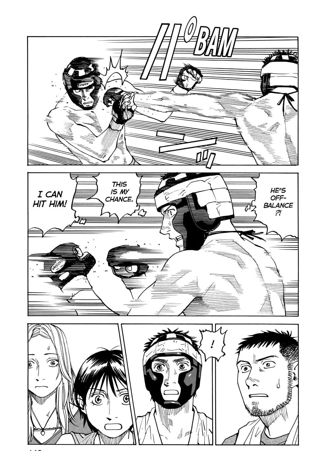 Read All-Rounder Meguru chapter 35 image 28 on Lezhin
