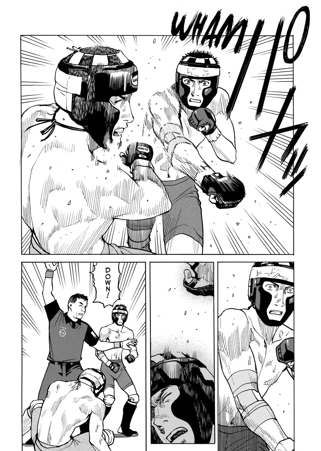 Read All-Rounder Meguru chapter 35 image 30 on Lezhin