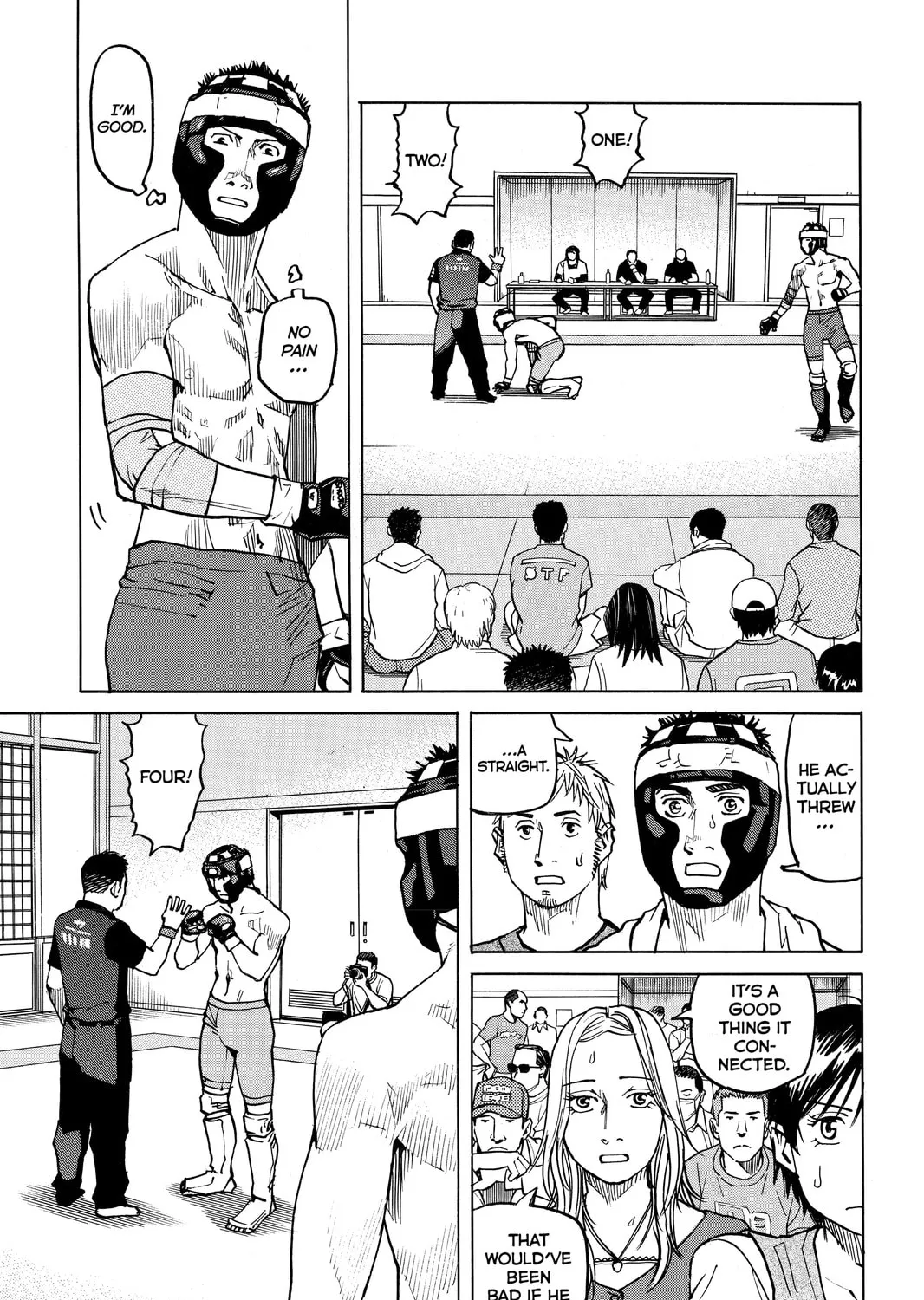 Read All-Rounder Meguru chapter 35 image 32 on Lezhin
