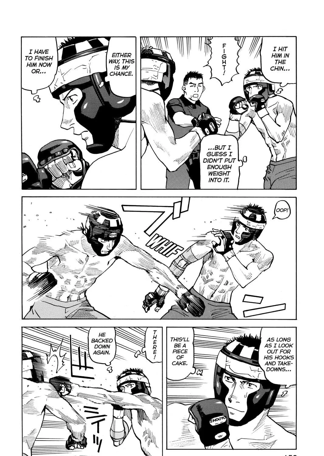Read All-Rounder Meguru chapter 35 image 34 on Lezhin