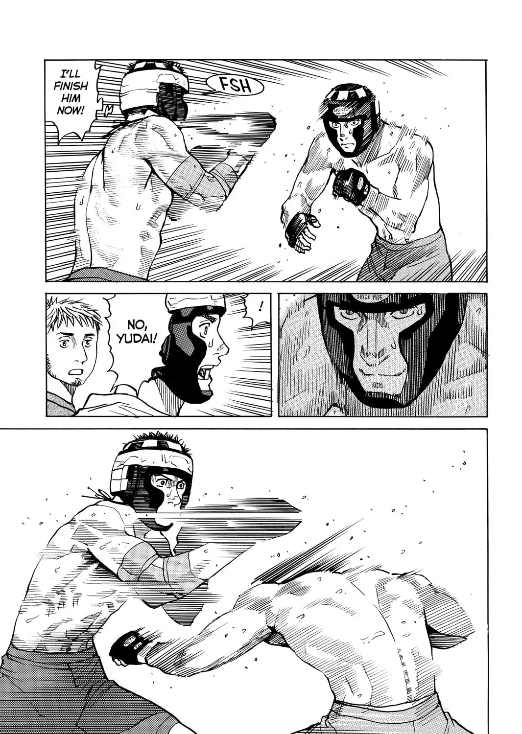 Read All-Rounder Meguru chapter 35 image 36 on Lezhin
