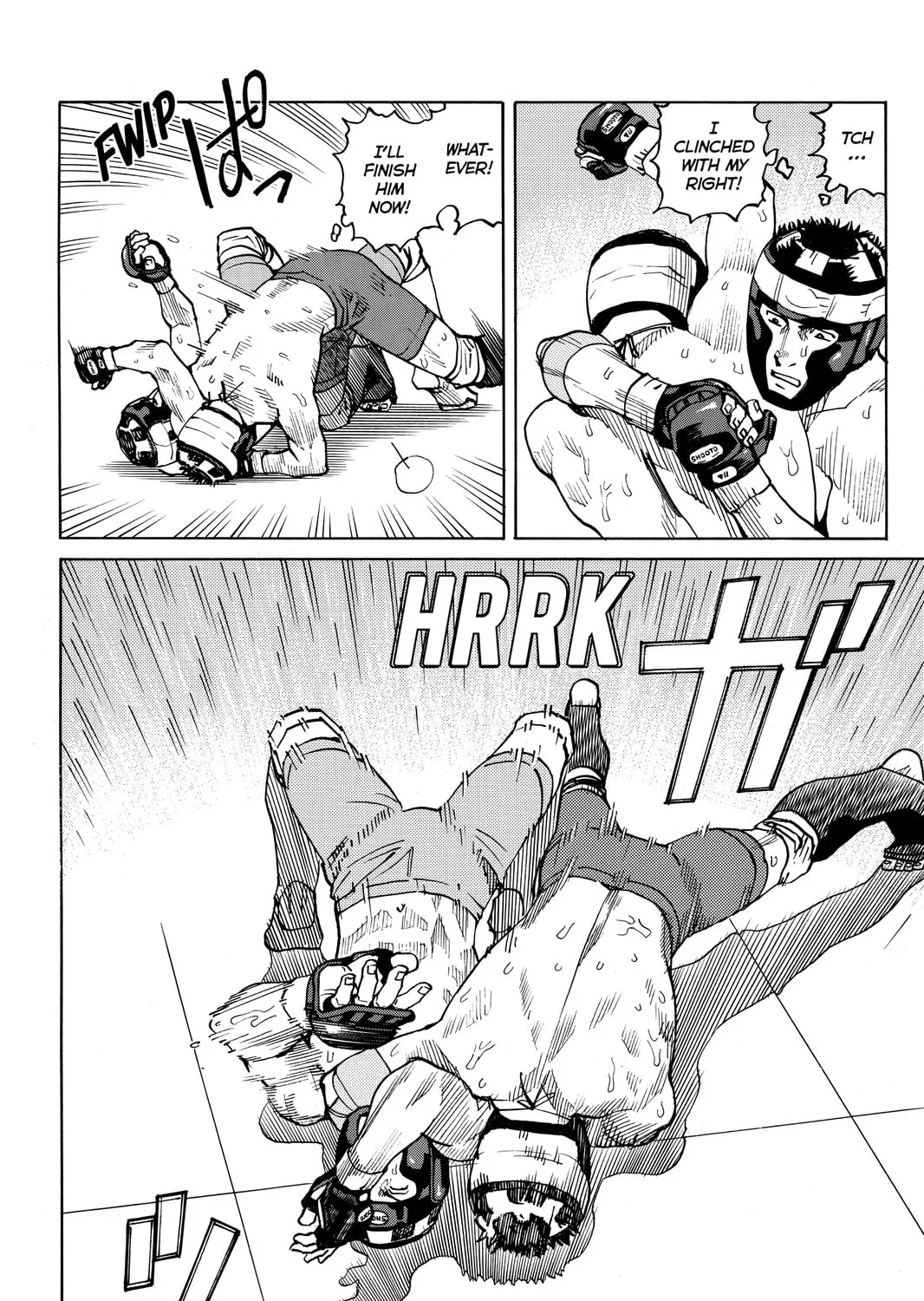 Read All-Rounder Meguru chapter 36 image 26 on Lezhin