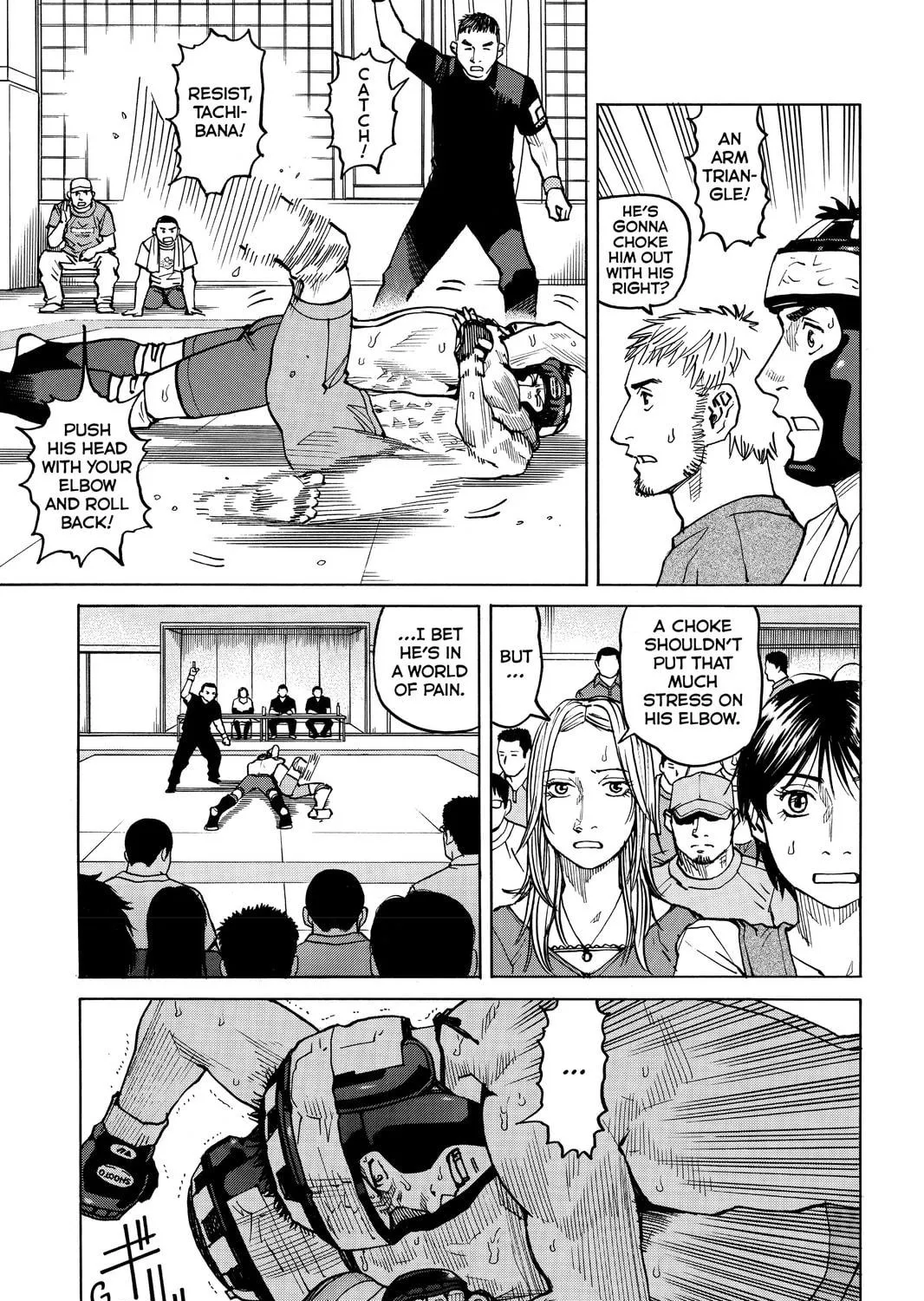 Read All-Rounder Meguru chapter 36 image 28 on Lezhin