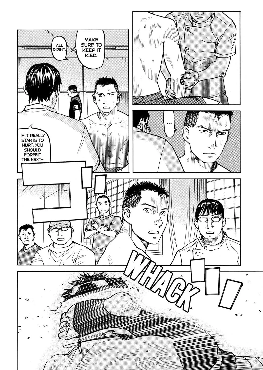 Read All-Rounder Meguru chapter 36 image 38 on Lezhin