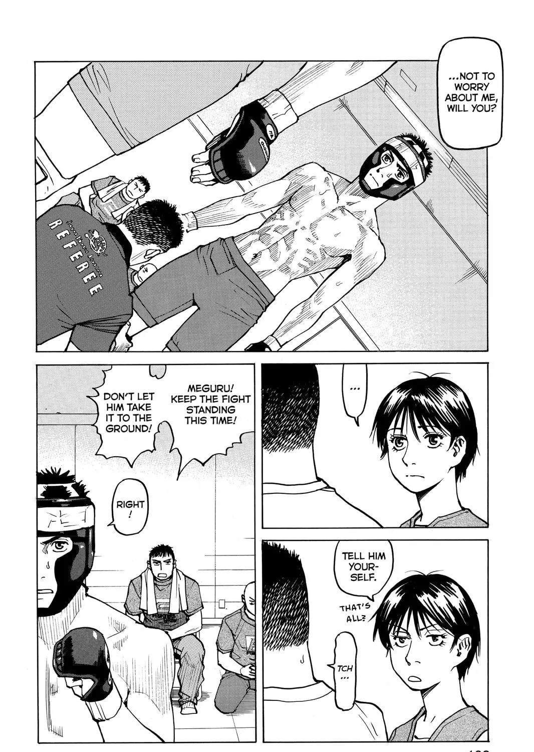 Read All-Rounder Meguru chapter 37 image 10 on Lezhin