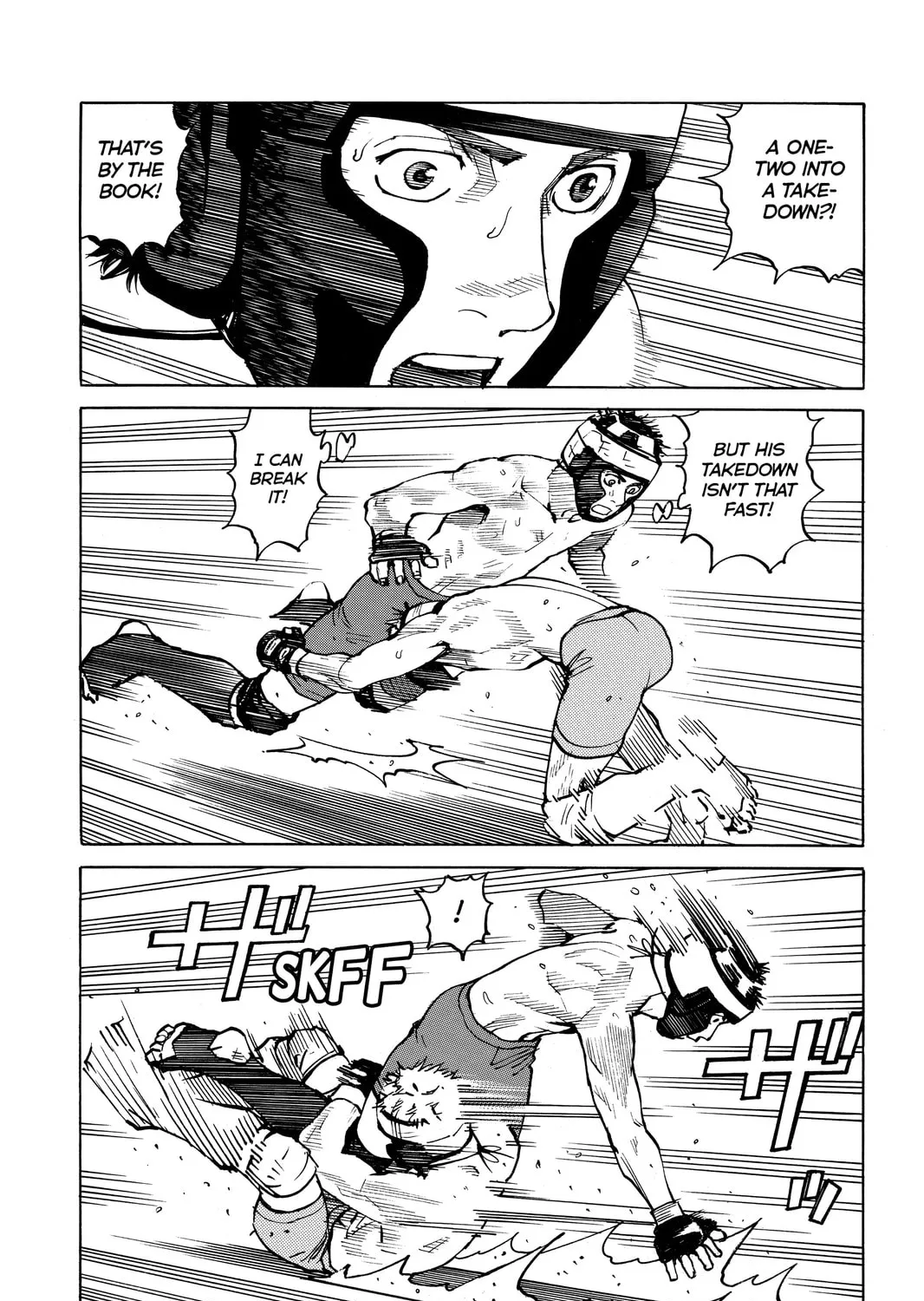 Read All-Rounder Meguru chapter 37 image 20 on Lezhin