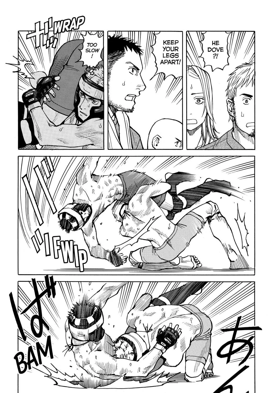 Read All-Rounder Meguru chapter 37 image 22 on Lezhin