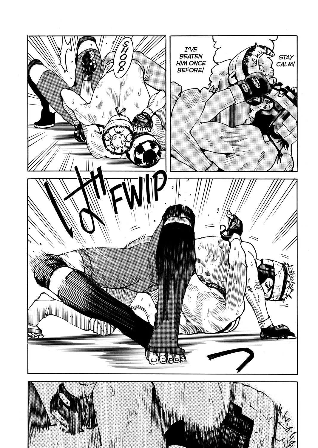 Read All-Rounder Meguru chapter 37 image 28 on Lezhin