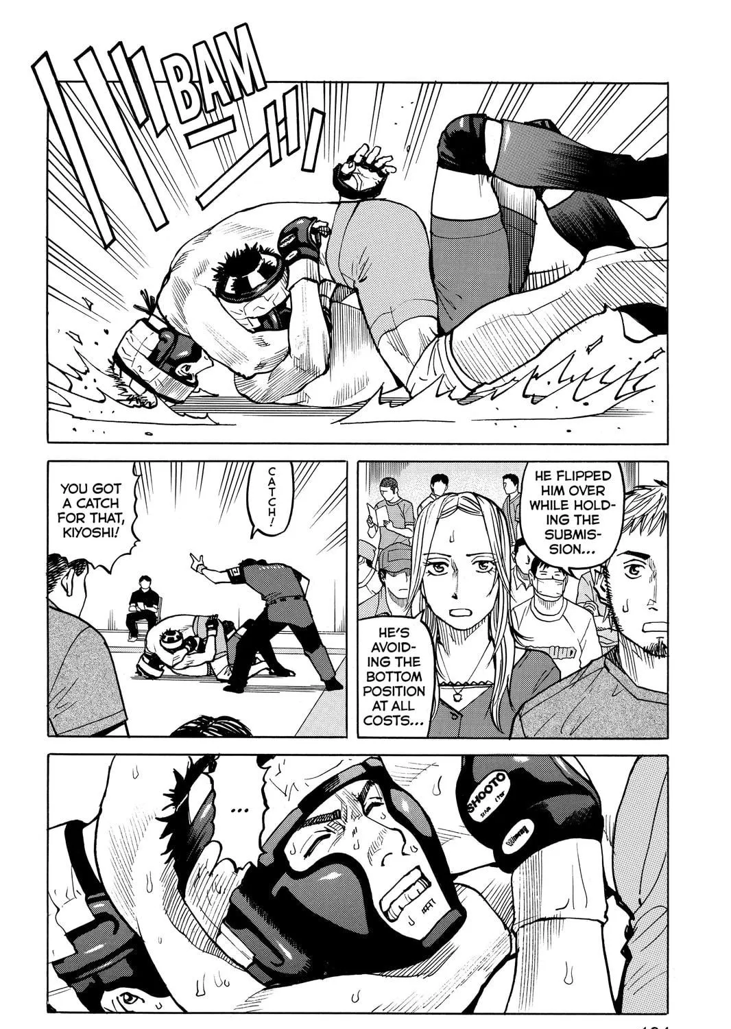 Read All-Rounder Meguru chapter 37 image 34 on Lezhin
