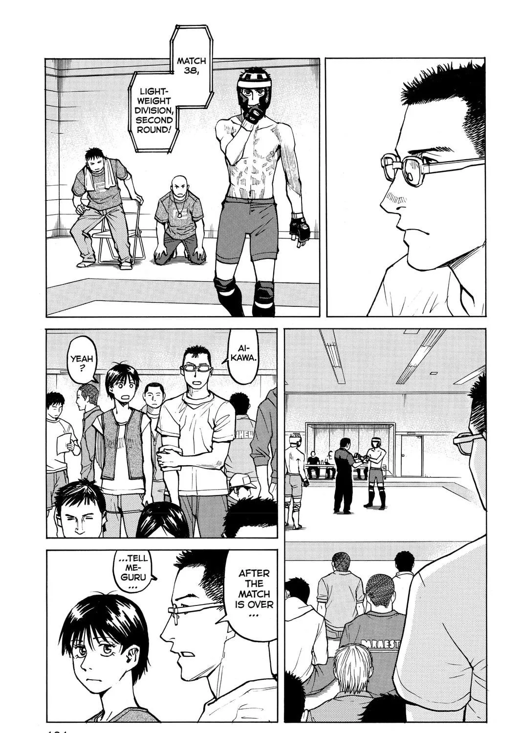 Read All-Rounder Meguru chapter 37 image 8 on Lezhin