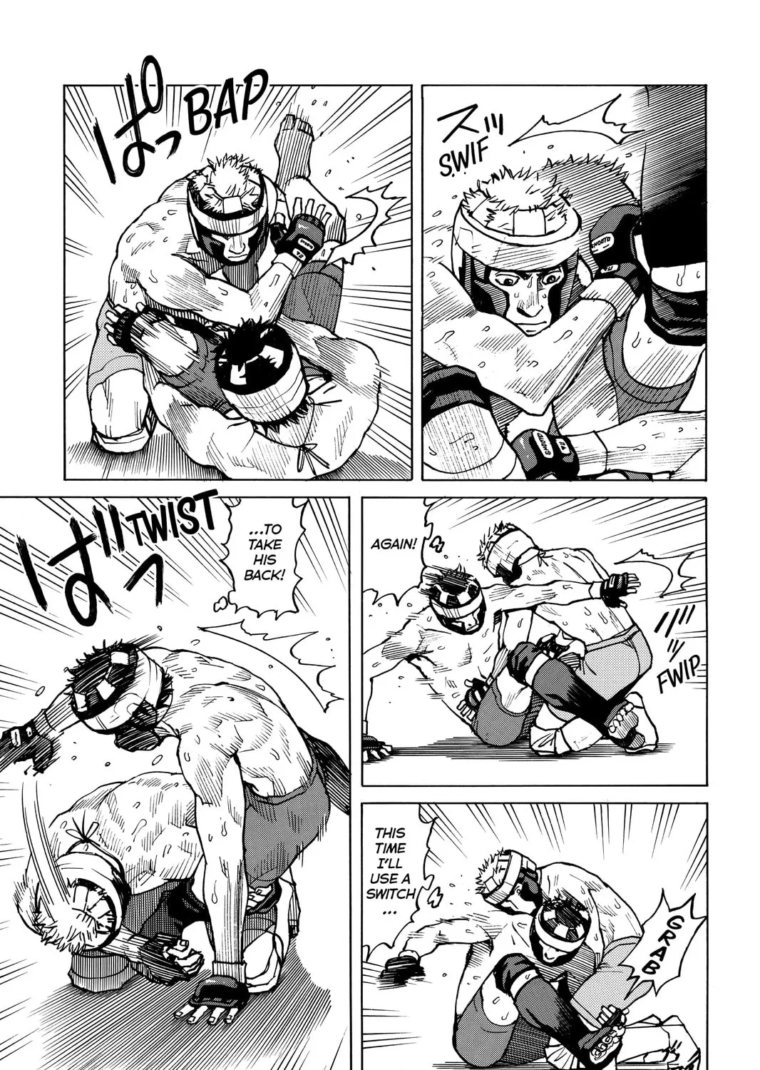 Read All-Rounder Meguru chapter 38 image 12 on Lezhin