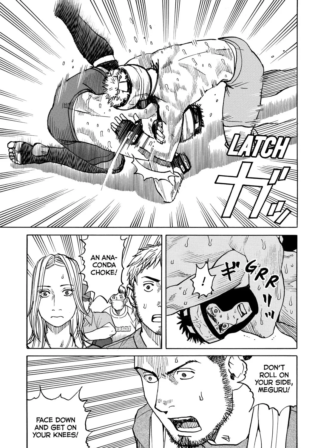 Read All-Rounder Meguru chapter 38 image 24 on Lezhin