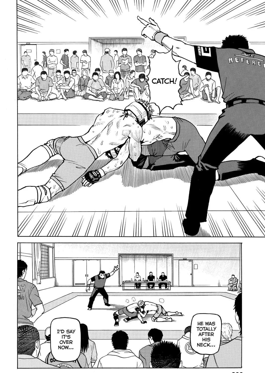 Read All-Rounder Meguru chapter 38 image 26 on Lezhin