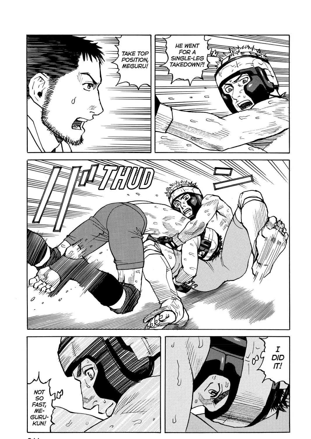 Read All-Rounder Meguru chapter 38 image 32 on Lezhin
