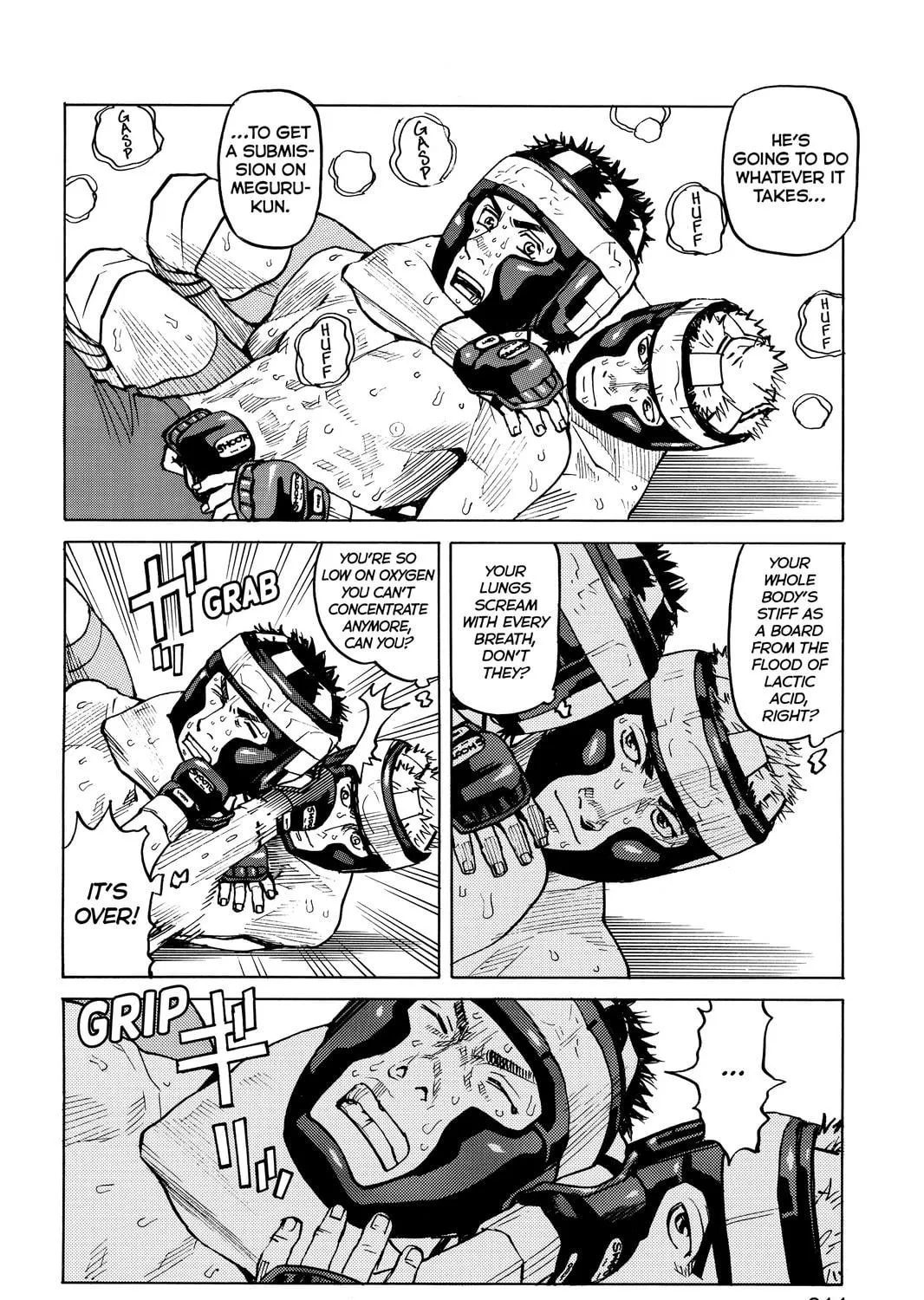 Read All-Rounder Meguru chapter 38 image 38 on Lezhin