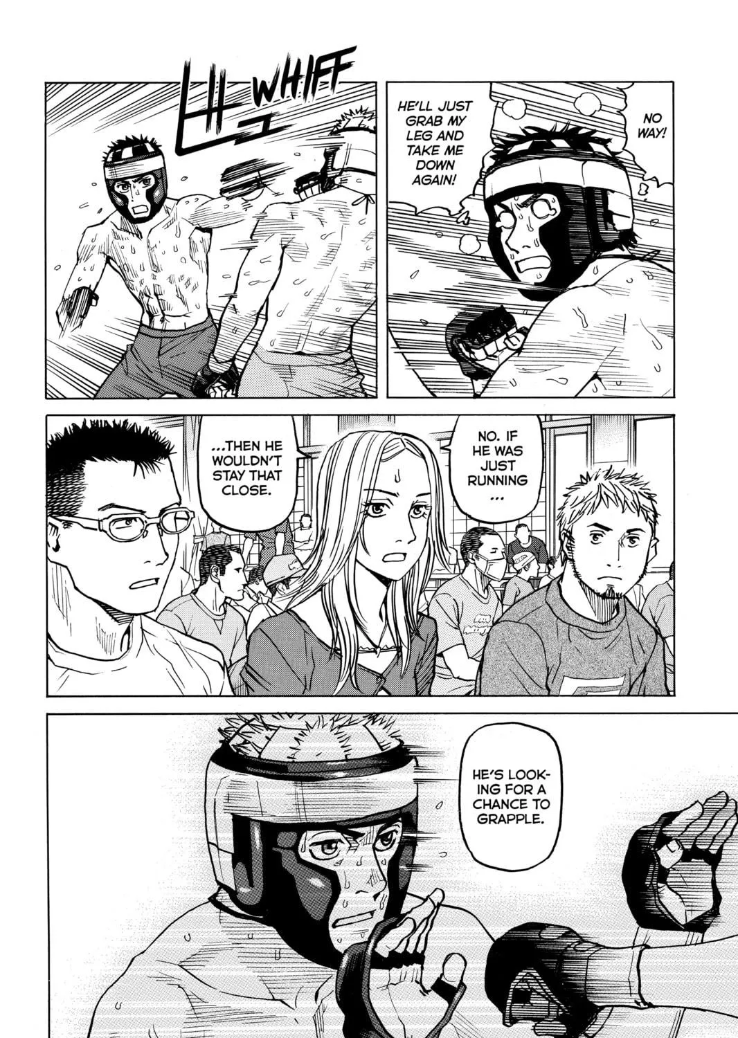 Read All-Rounder Meguru chapter 39 image 10 on Lezhin