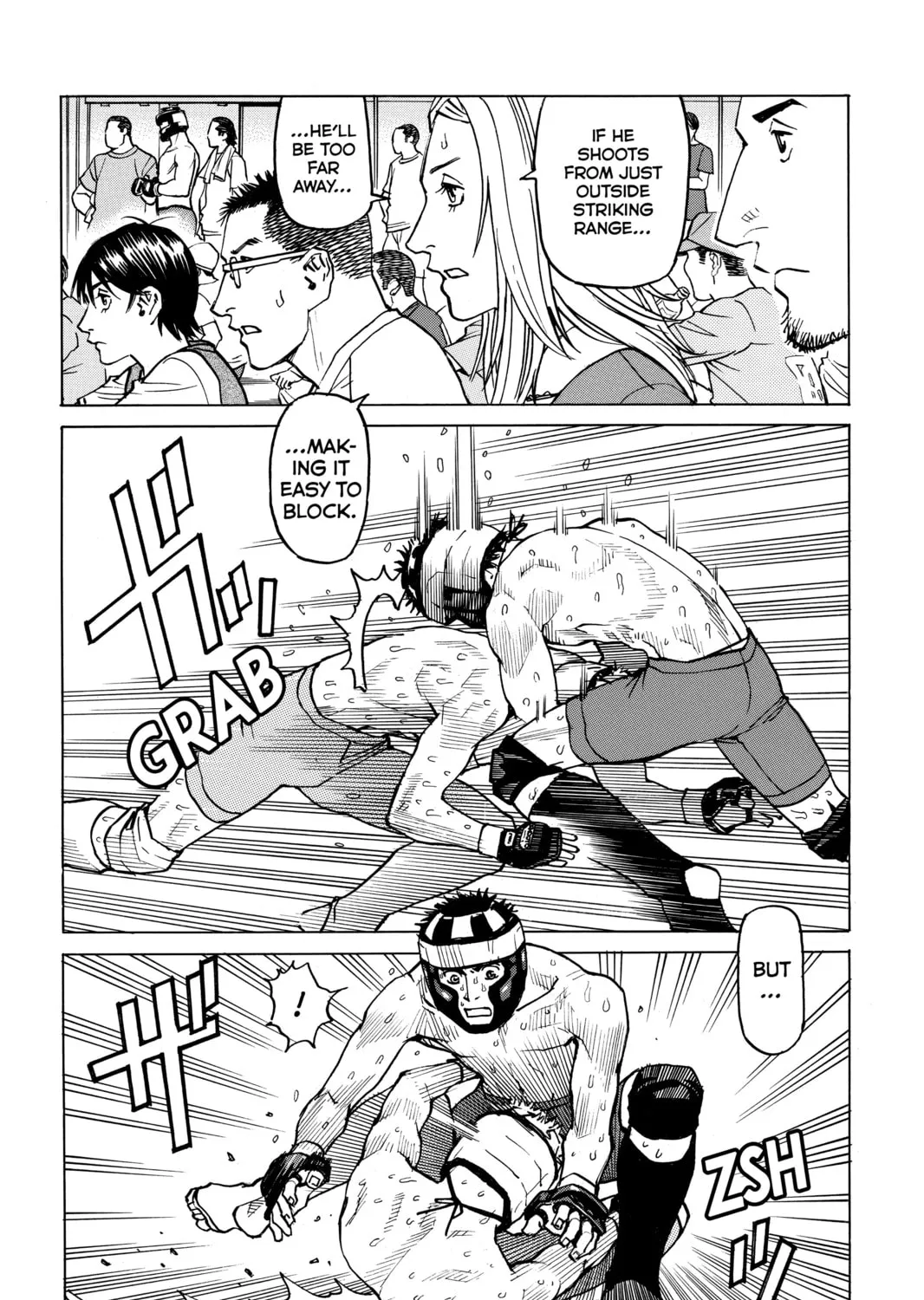 Read All-Rounder Meguru chapter 39 image 14 on Lezhin