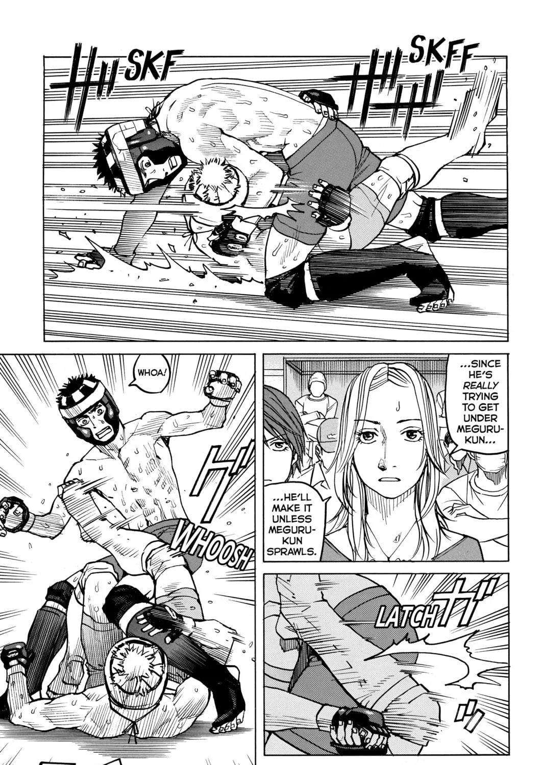 Read All-Rounder Meguru chapter 39 image 16 on Lezhin