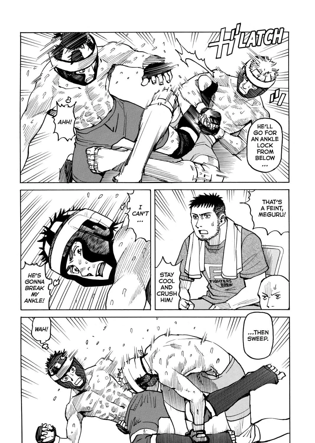 Read All-Rounder Meguru chapter 39 image 18 on Lezhin