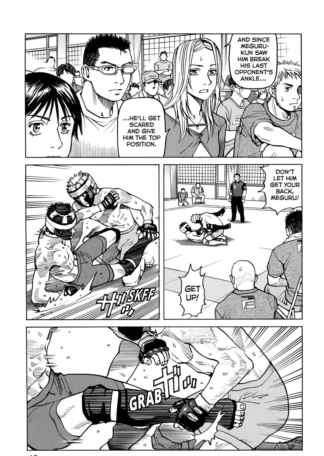 Read All-Rounder Meguru chapter 39 image 20 on Lezhin