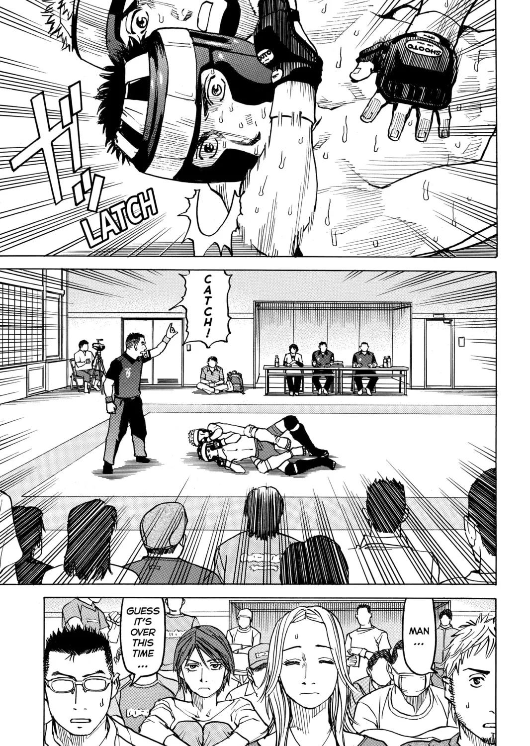Read All-Rounder Meguru chapter 39 image 24 on Lezhin
