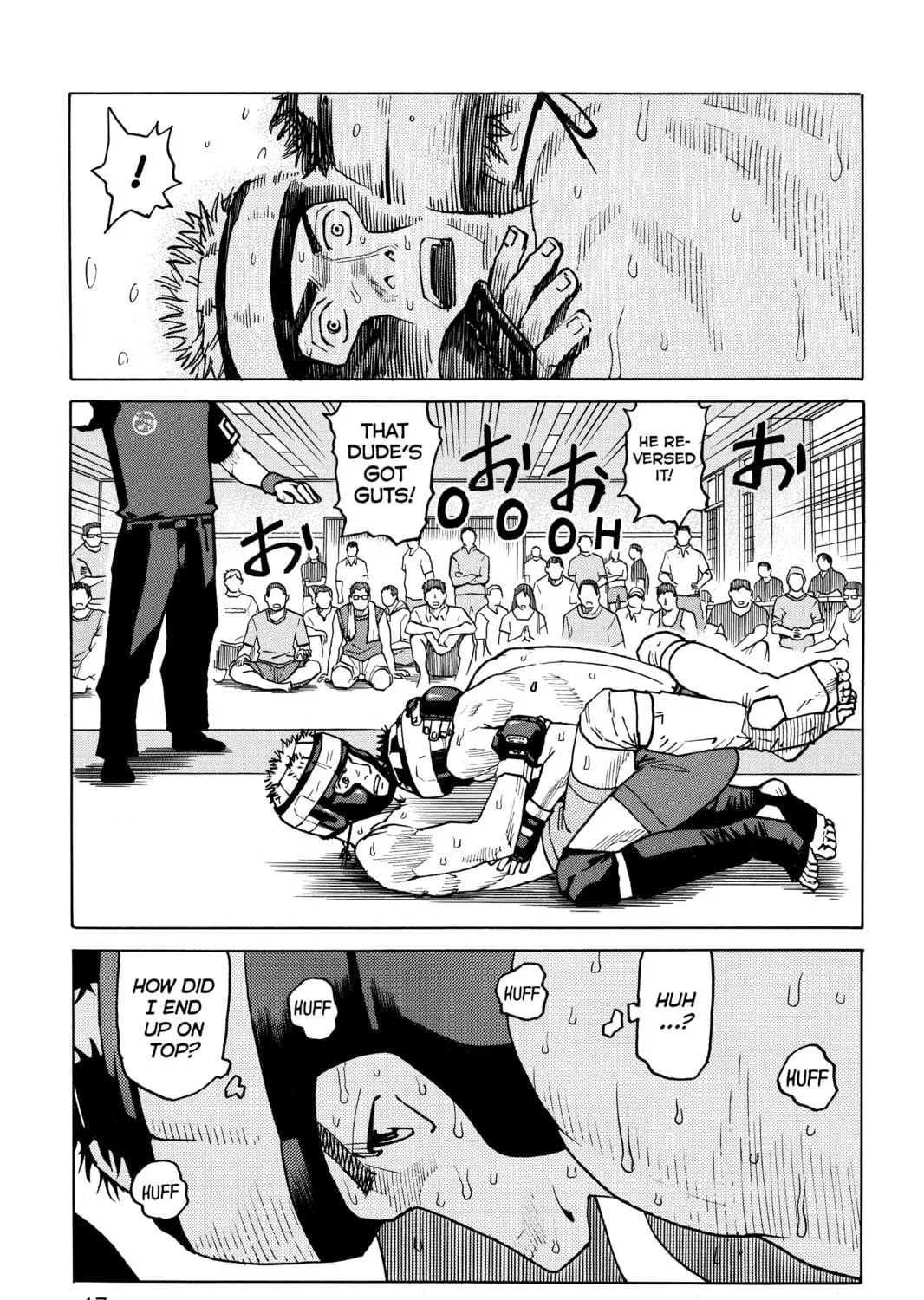 Read All-Rounder Meguru chapter 39 image 28 on Lezhin
