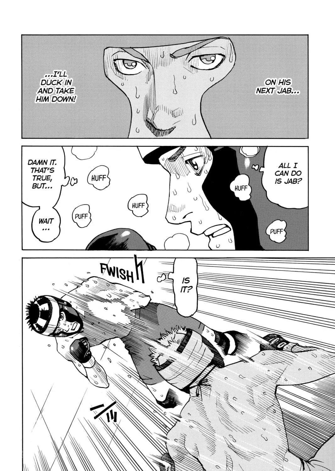 Read All-Rounder Meguru chapter 39 image 38 on Lezhin