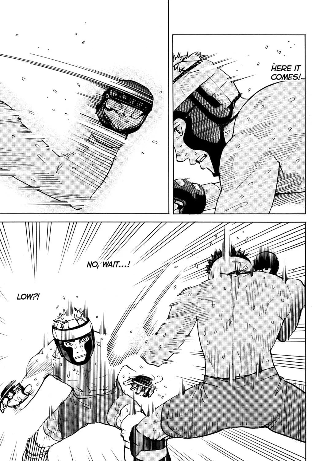 Read All-Rounder Meguru chapter 39 image 40 on Lezhin