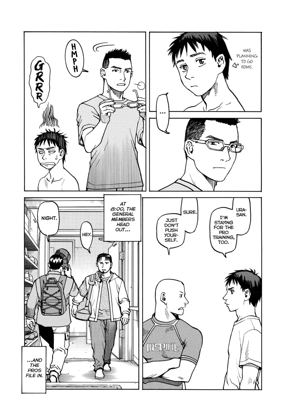 Read All-Rounder Meguru chapter 4 image 12 on Lezhin