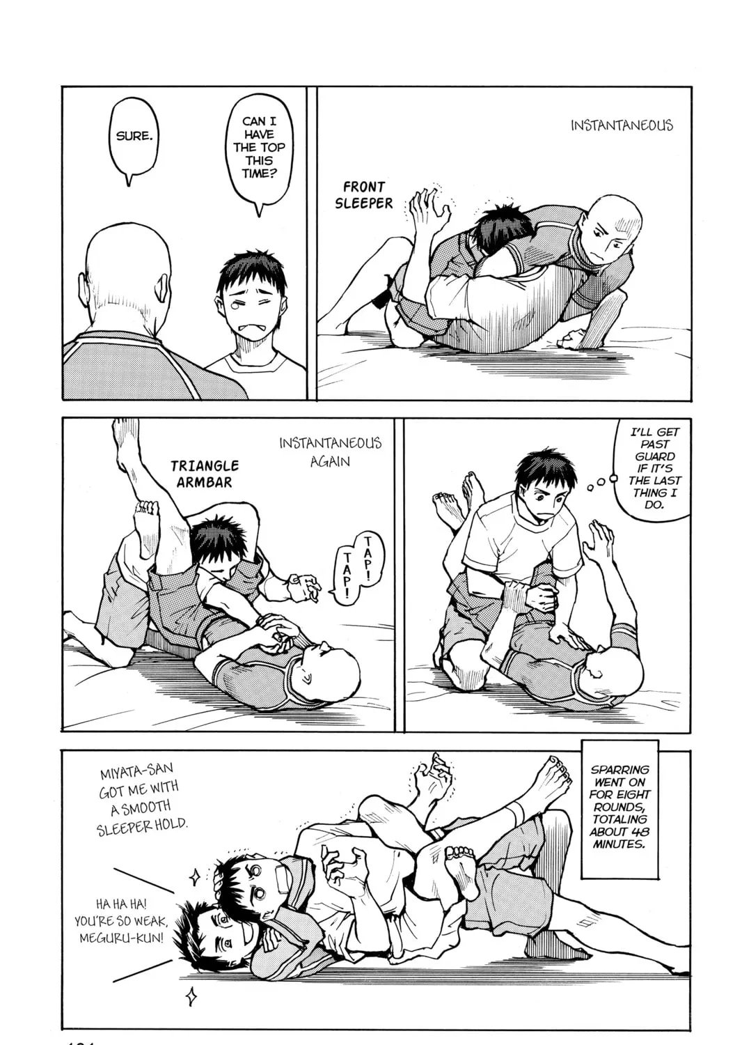 Read All-Rounder Meguru chapter 4 image 32 on Lezhin