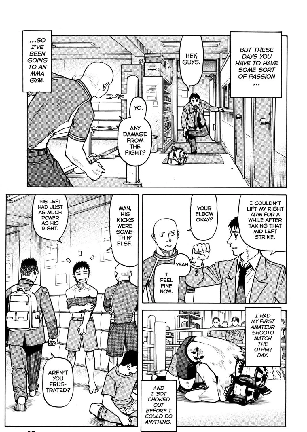 Read All-Rounder Meguru chapter 4 image 4 on Lezhin