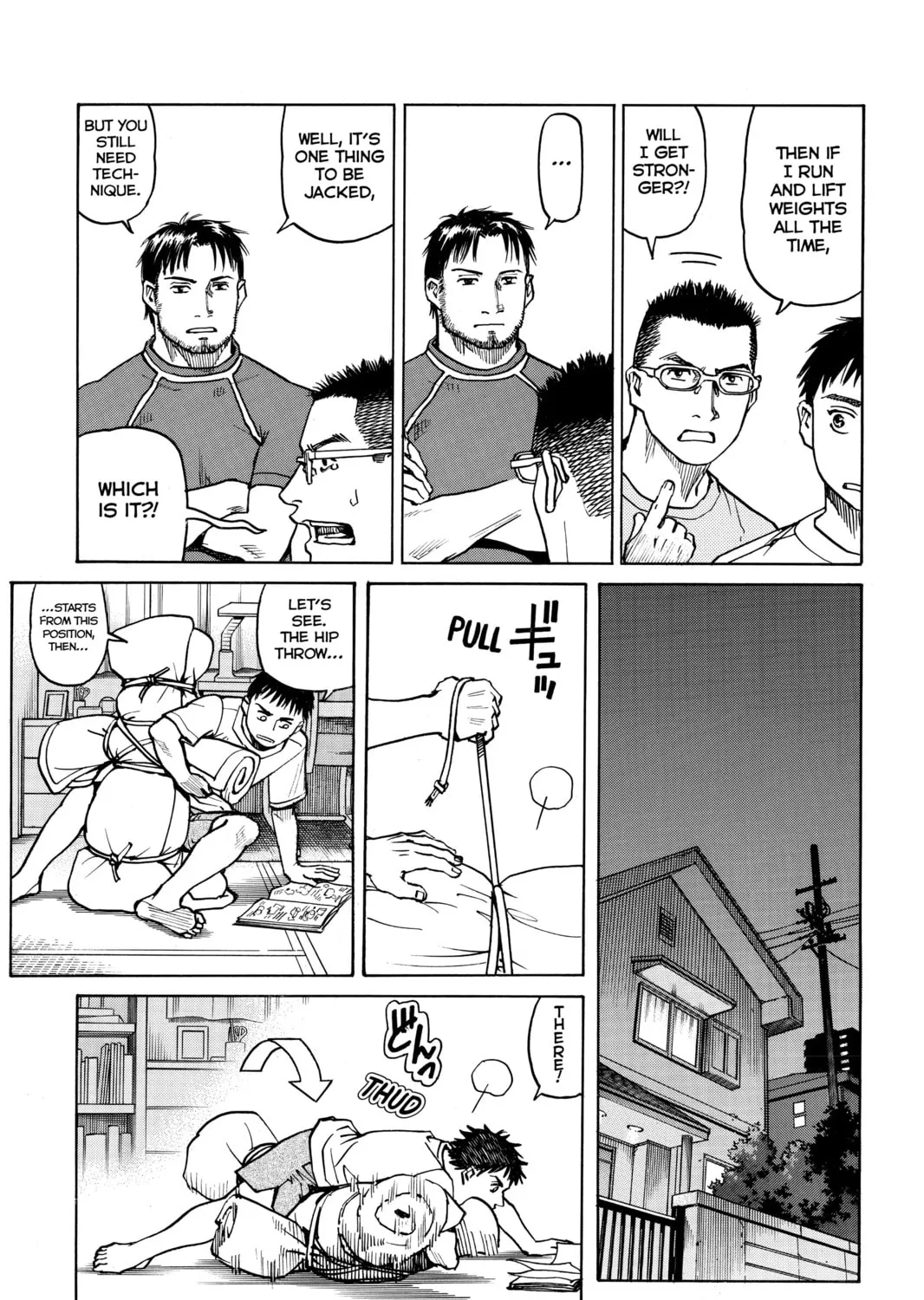 Read All-Rounder Meguru chapter 4 image 44 on Lezhin