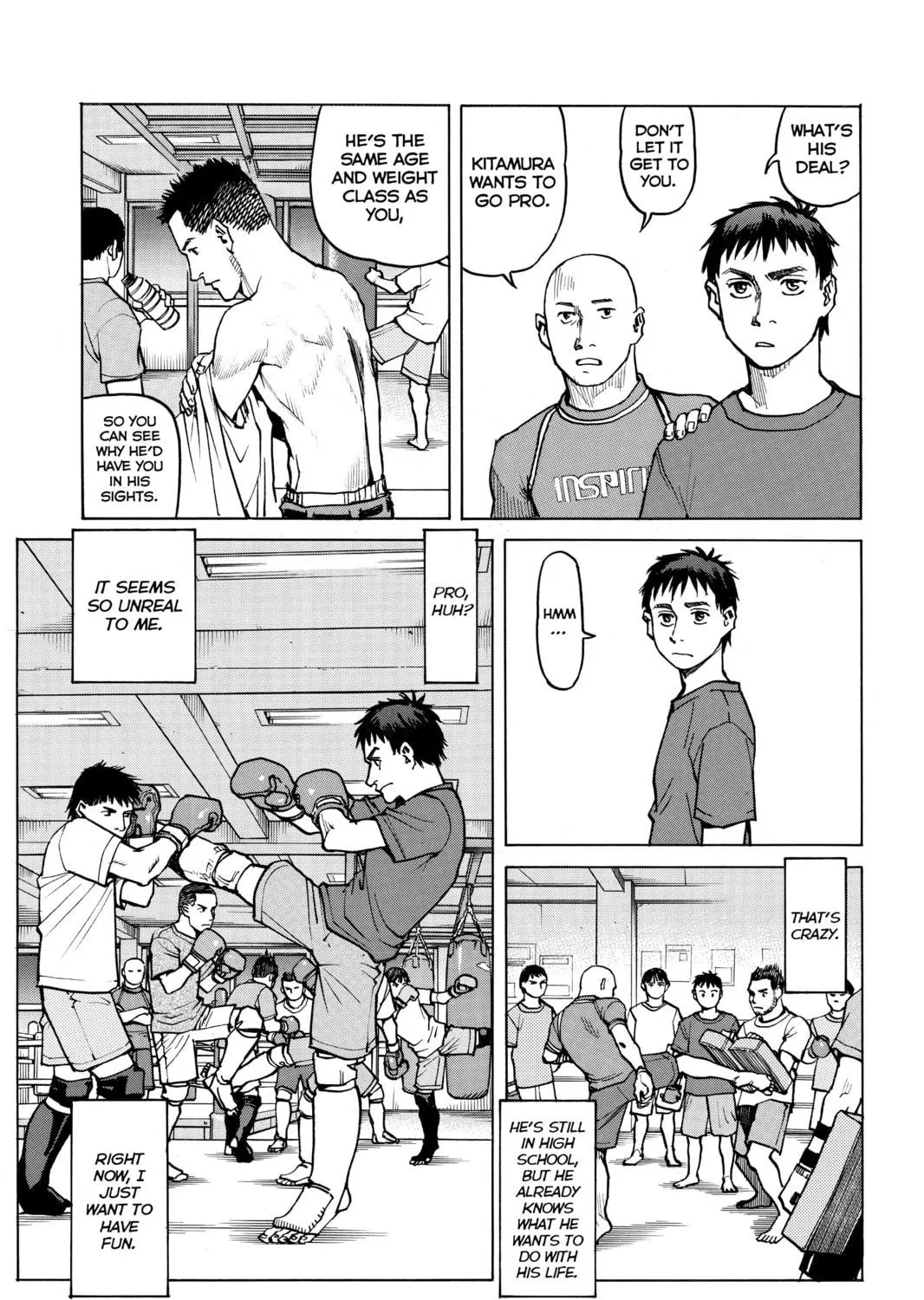 Read All-Rounder Meguru chapter 4 image 8 on Lezhin