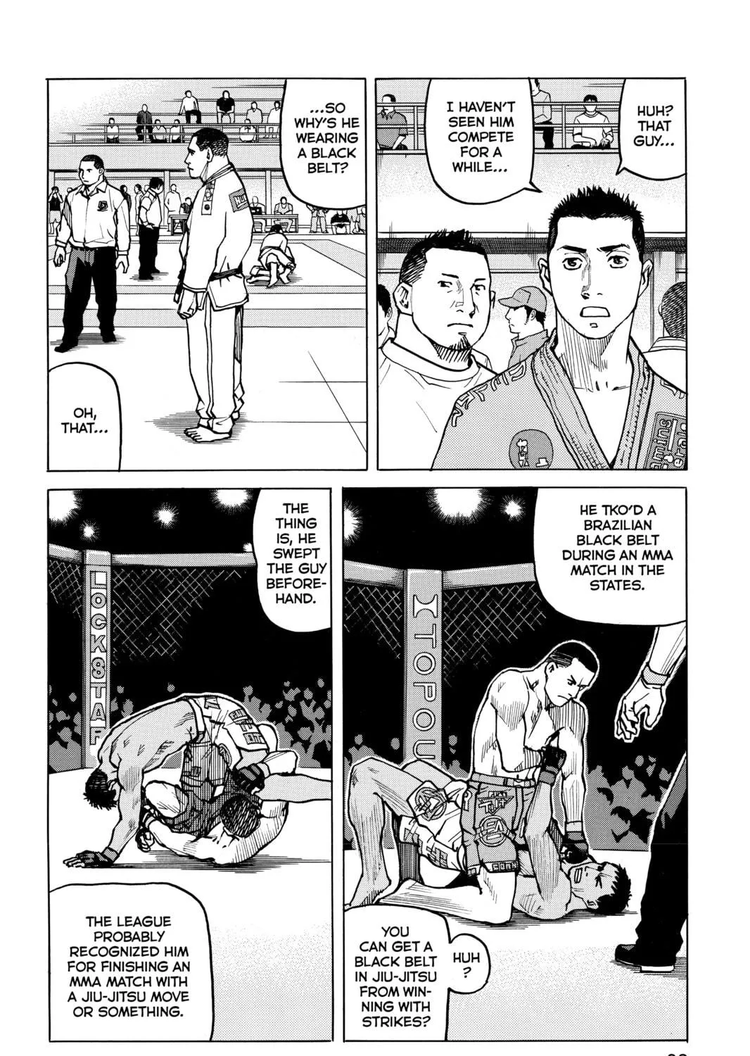 Read All-Rounder Meguru chapter 40 image 10 on Lezhin