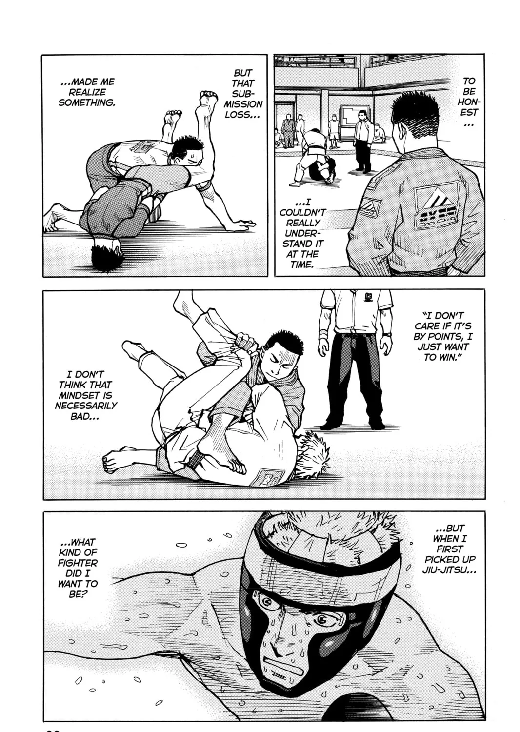 Read All-Rounder Meguru chapter 40 image 12 on Lezhin