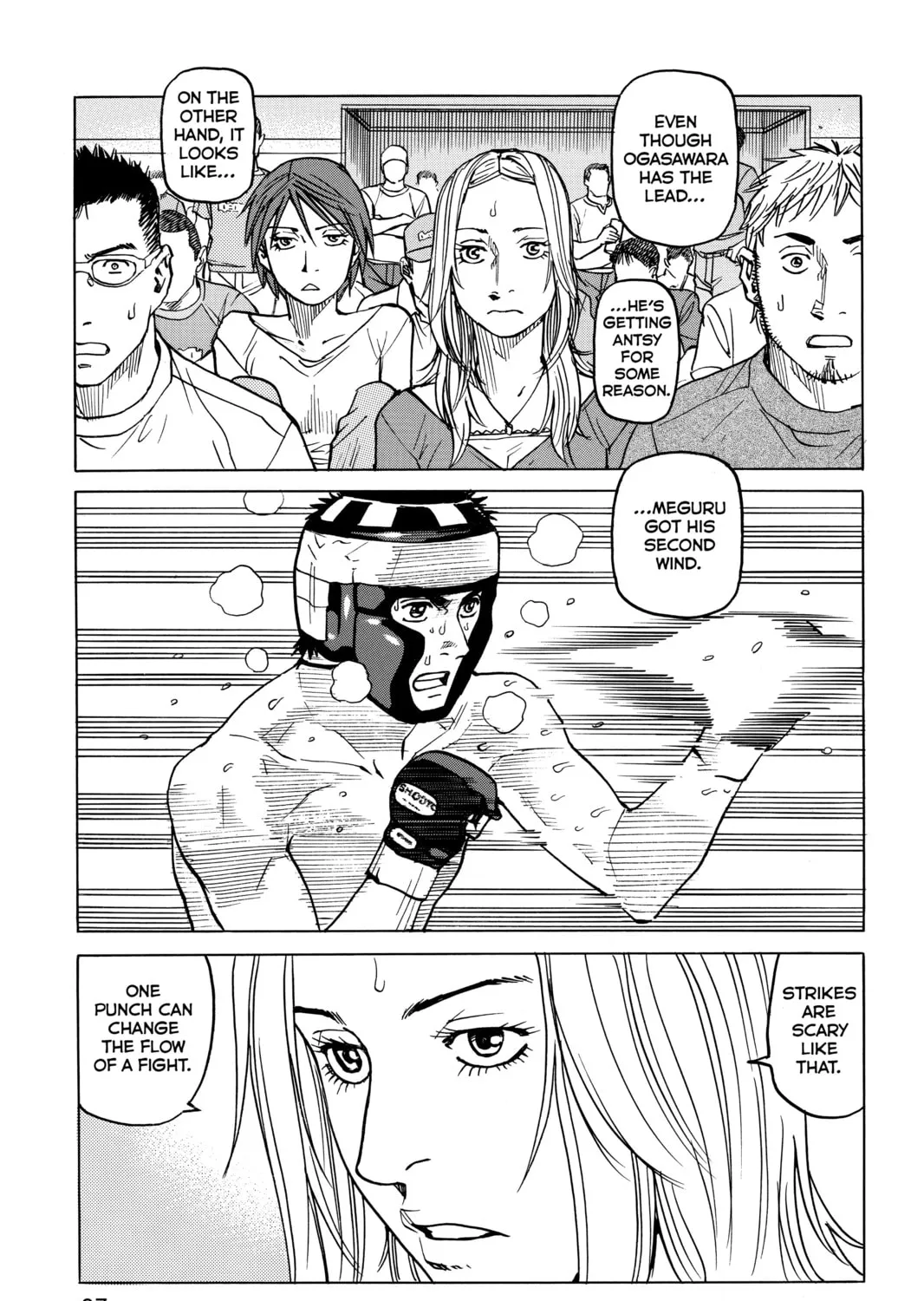 Read All-Rounder Meguru chapter 40 image 20 on Lezhin