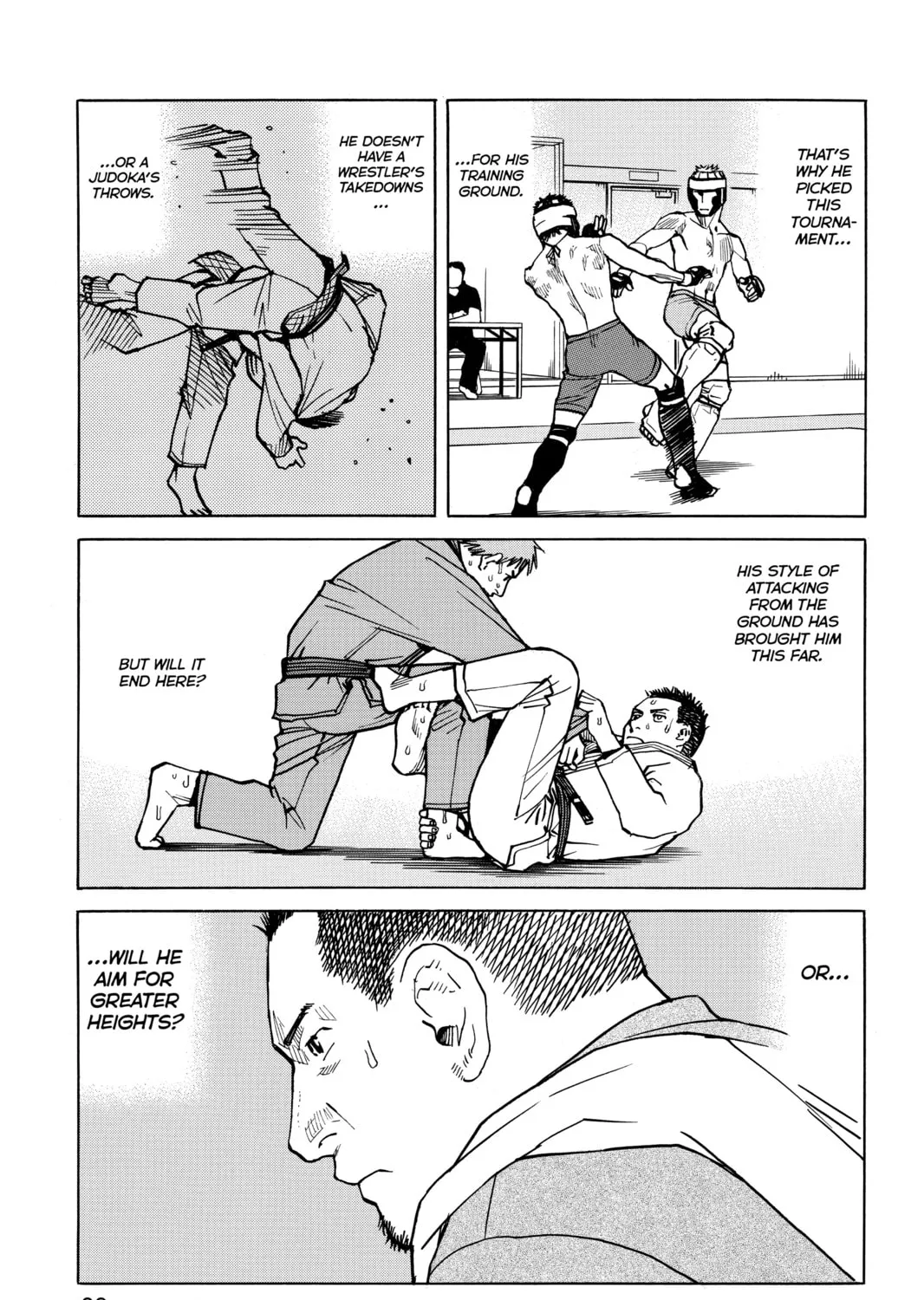 Read All-Rounder Meguru chapter 40 image 24 on Lezhin